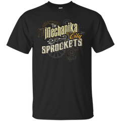 Mechanic - MECHANIKA CITY SPROKETS T Shirt & Hoodie