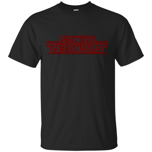 Stranger Things - Stranger Things Star Wars Upside down  T Shirt & Hoodie