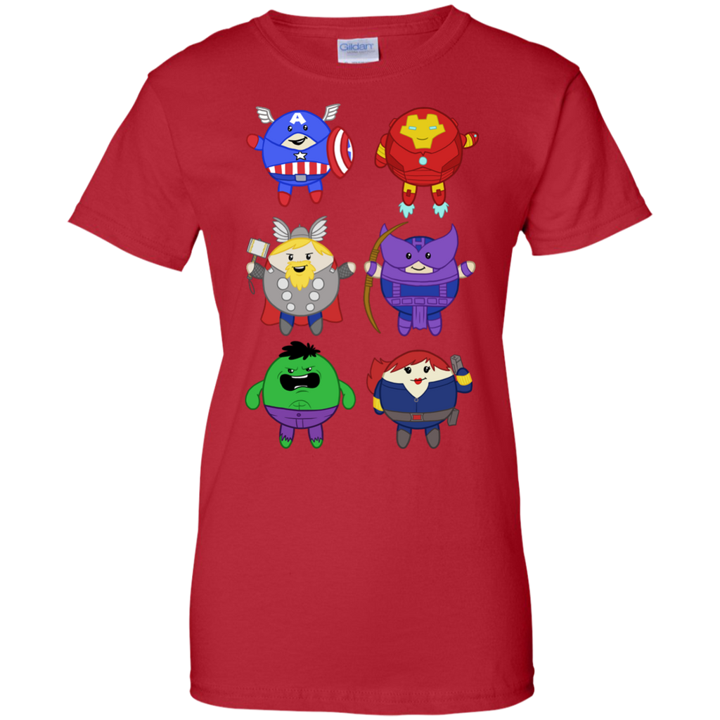Marvel - Chubbie Avengers pop culture T Shirt & Hoodie