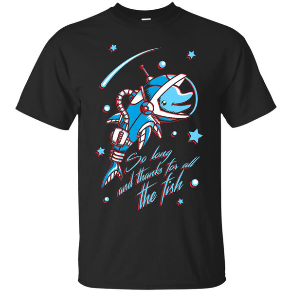 SPACE - So long T Shirt & Hoodie