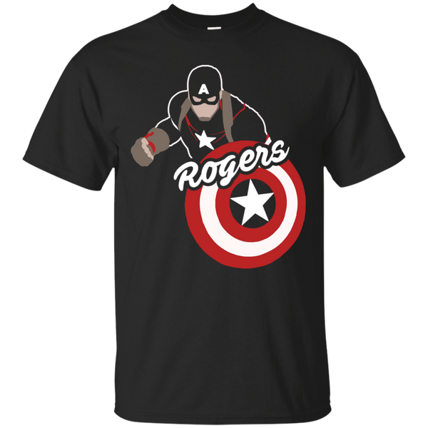 Marvel - Steve Rogers Captain America rogers T Shirt & Hoodie
