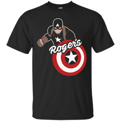 Marvel - Steve Rogers Captain America rogers T Shirt & Hoodie