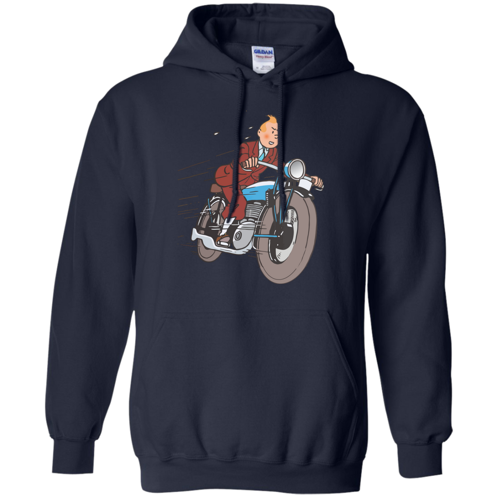 Biker - TINTIN BIKE T Shirt & Hoodie