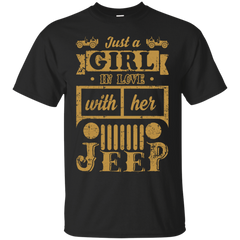 Electrician - JUST A GIRL IN LOVE WITH HER JEEP T Shirt & Hoodie