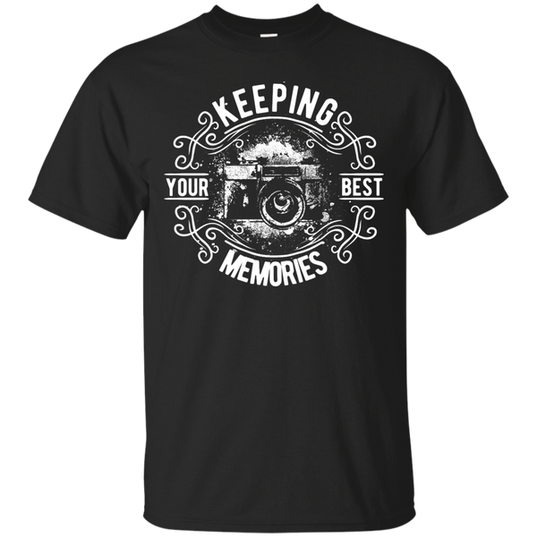 Photographer - KEEPING YOUR BEST MEMORIES T Shirt & Hoodie