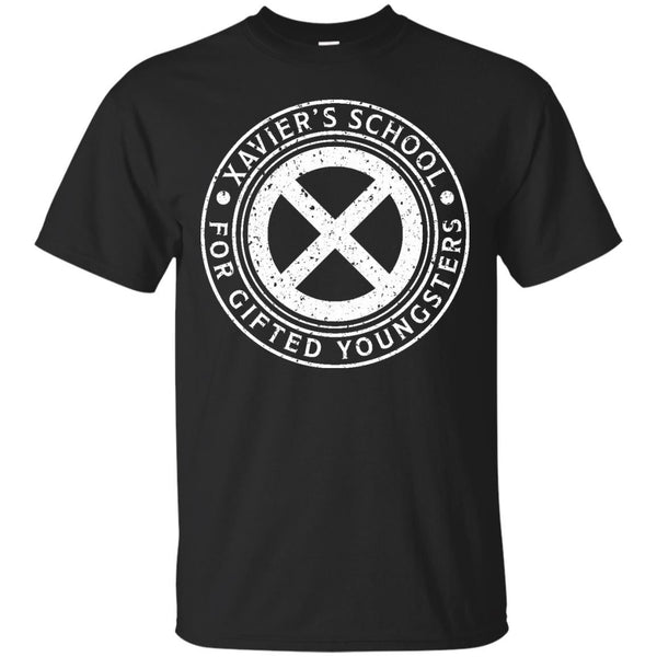 XMEN - Xaviers School for Gifted Youngsters Distressed T Shirt & Hoodie