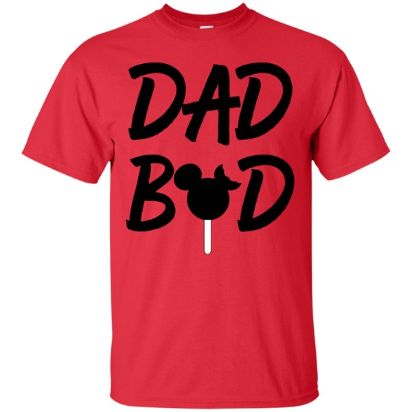 DISNEY - Mickey Dad Bod T Shirt & Hoodie