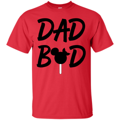 DISNEY - Mickey Dad Bod T Shirt & Hoodie