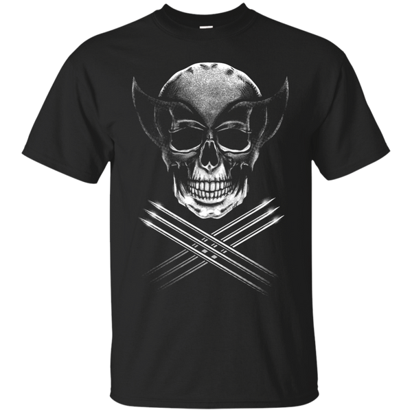 Marvel - Mutant Pirate white ink wolverine T Shirt & Hoodie