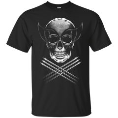 Marvel - Mutant Pirate white ink wolverine T Shirt & Hoodie