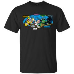 Marvel - Hammered Buzzed Baked Trashed  SFaced tv T Shirt & Hoodie