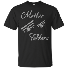 AVIATION - Mother Fokkers [Light Print] T Shirt & Hoodie