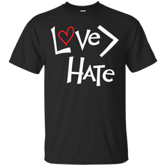 LGBT - Lve  Hate love T Shirt & Hoodie