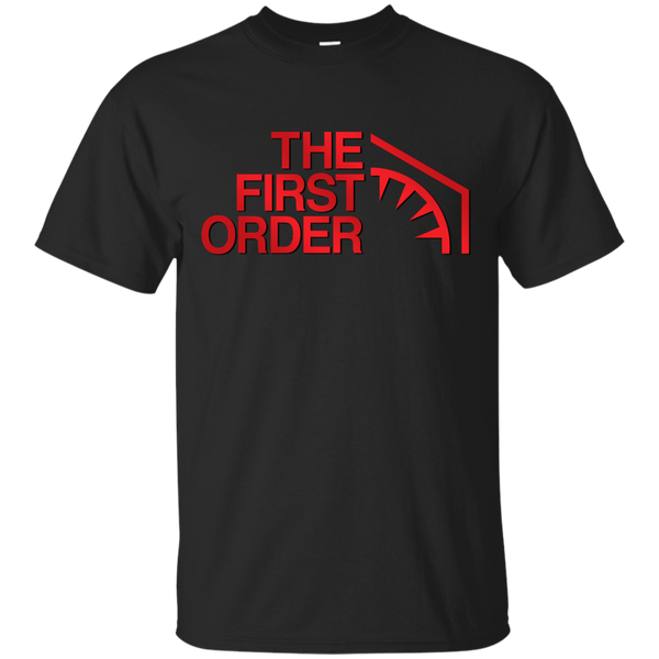Hiking - The First Order  Red star wars the force awakens T Shirt & Hoodie