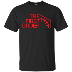 Hiking - The First Order  Red star wars the force awakens T Shirt & Hoodie