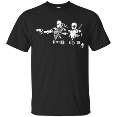 Deadpool - Merc Fiction deadpool T Shirt & Hoodie