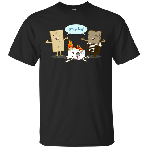 Camping - Funny  Smores Group Hug smores T Shirt & Hoodie