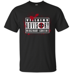 Deadpool - Villains Advisory deadpool T Shirt & Hoodie