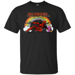 Deadpool - Deadpool and his Unicorn deadpool unicorn T Shirt & Hoodie