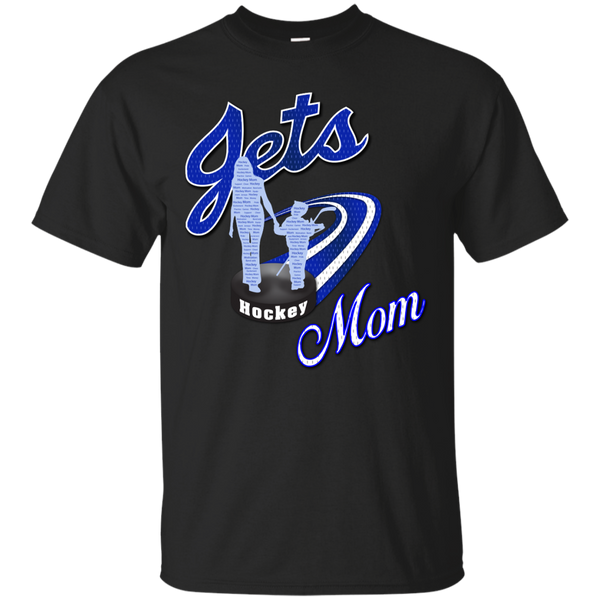 Hockey - Jets Hockey Mom sports team T Shirt & Hoodie