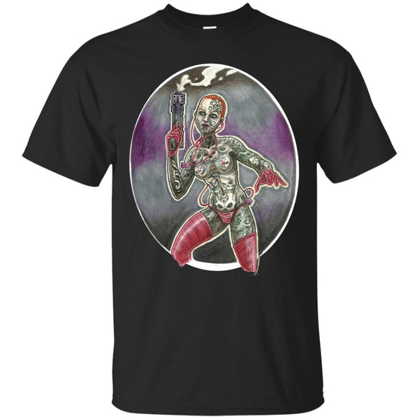 TATTOOED - Gril on killer mood T Shirt & Hoodie