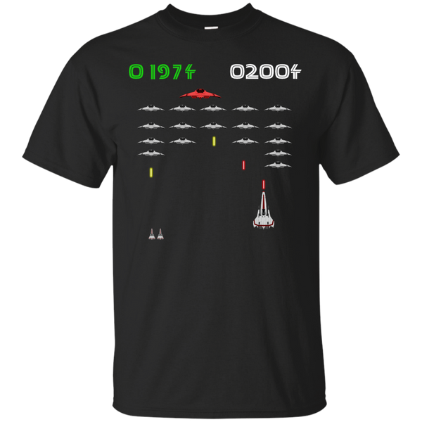 BATTLESTAR GALACTICA - Battlestar Invaders T Shirt & Hoodie