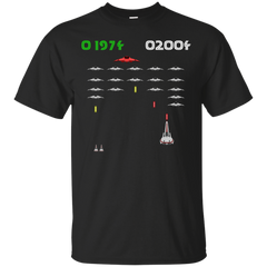 BATTLESTAR GALACTICA - Battlestar Invaders T Shirt & Hoodie