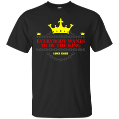 Marvel - everybody wants to be the king luke T Shirt & Hoodie