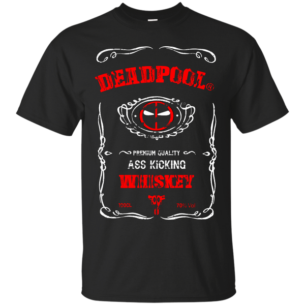 Deadpool - Dead Pool Whiskey deadpool T Shirt & Hoodie