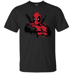 DEADPOOL - The Merc in Red T Shirt & Hoodie