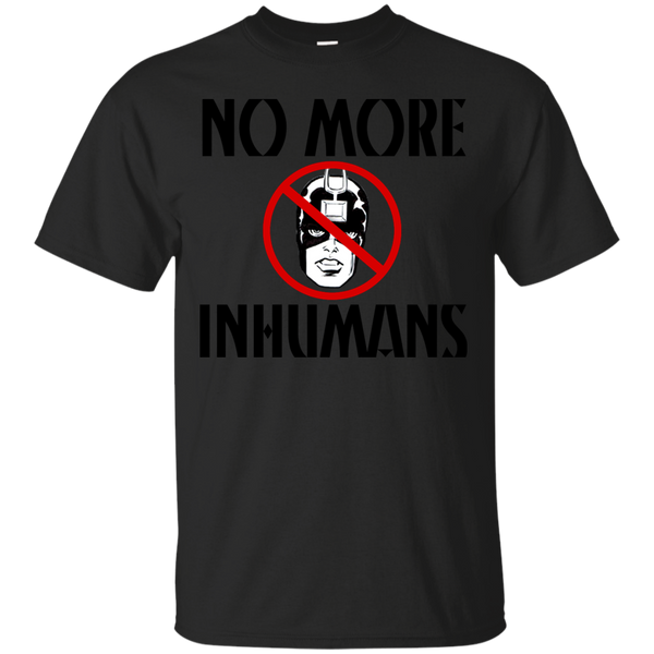 AGENTS OF SHIELD - No More Inhumans T Shirt & Hoodie