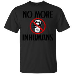 AGENTS OF SHIELD - No More Inhumans T Shirt & Hoodie
