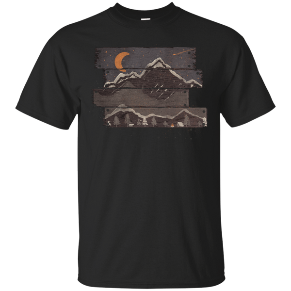 Camping - Into the Grey Night Variant ndtank T Shirt & Hoodie
