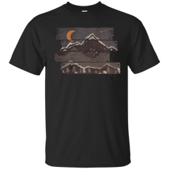 Camping - Into the Grey Night Variant ndtank T Shirt & Hoodie