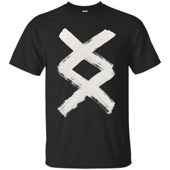 CALLIGRAPHY - AngloSaxon Futhorc Ing  Inverted T Shirt & Hoodie