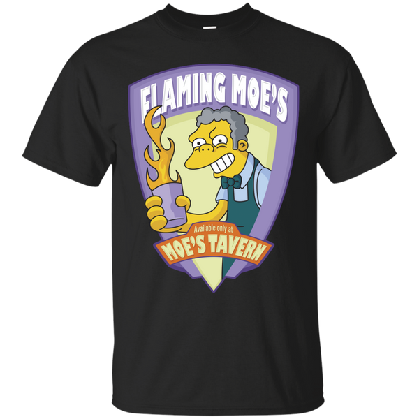 ALCOHOL - Flaming Moes T Shirt & Hoodie