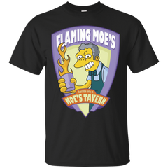 ALCOHOL - Flaming Moes T Shirt & Hoodie