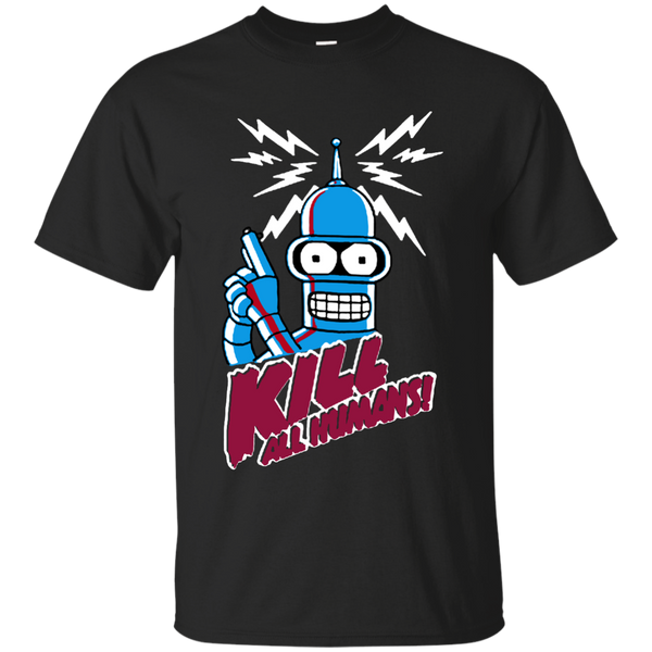 Marvel - Kill All Humans vault T Shirt & Hoodie