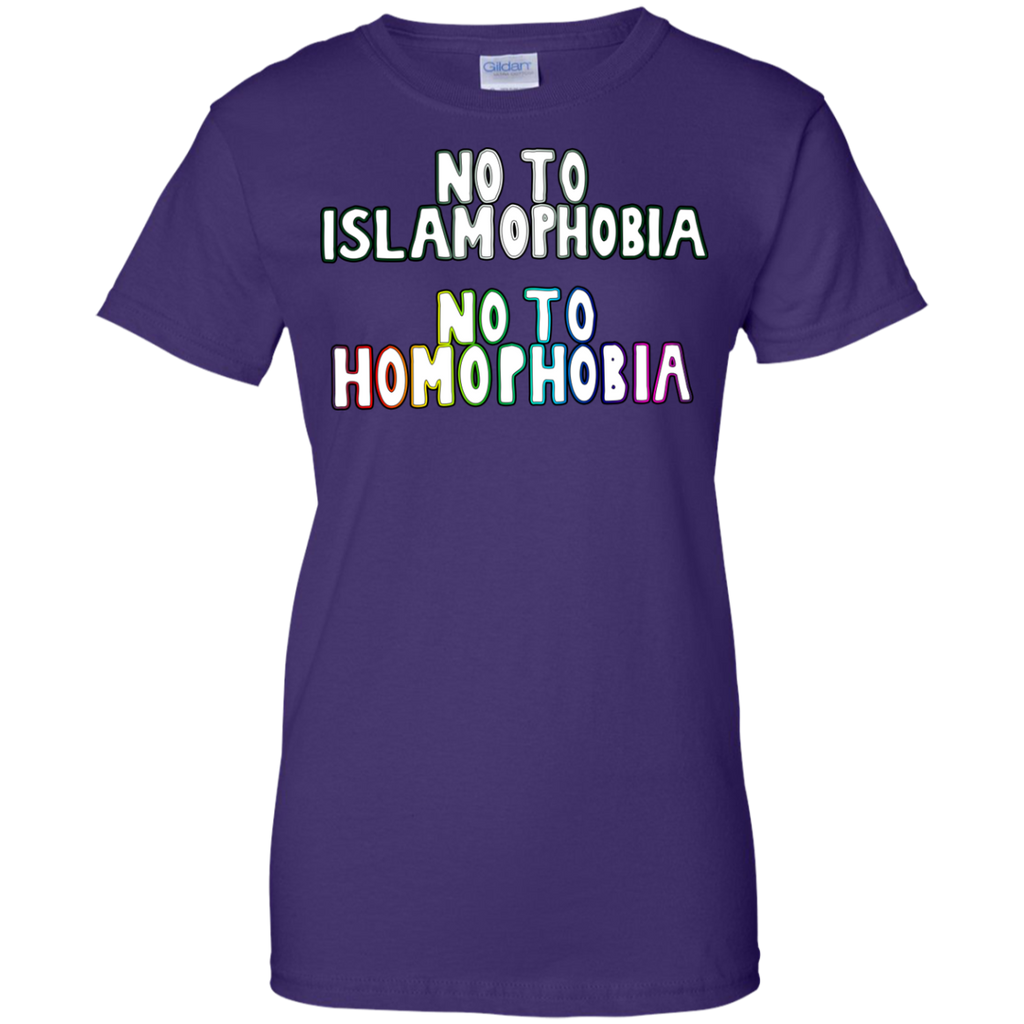 LGBT - No to Hate islam T Shirt & Hoodie