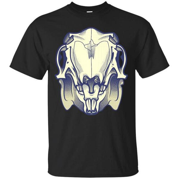 DOTS - halftone rabbit skull T Shirt & Hoodie