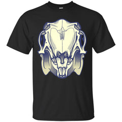 DOTS - halftone rabbit skull T Shirt & Hoodie