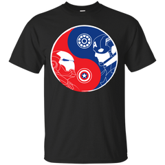 Deadpool - RED VS BLUE  CIVIL WAR spiderman T Shirt & Hoodie