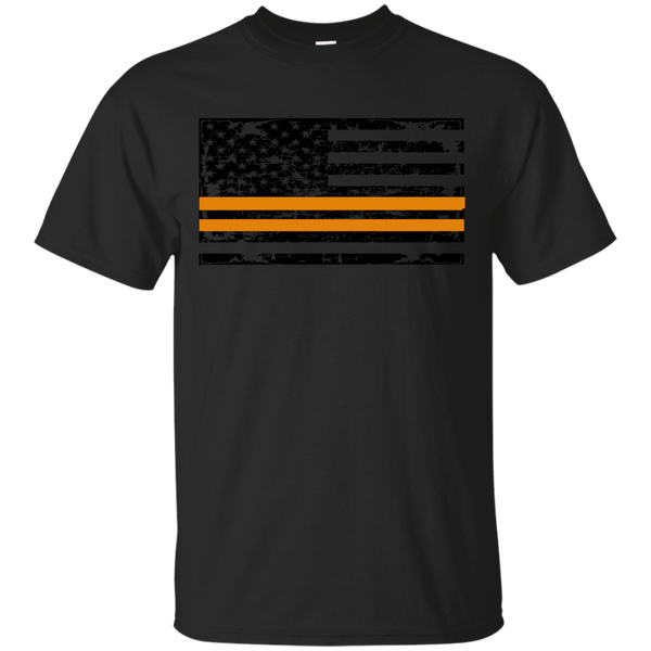 Firefighter - American flag T Shirt & Hoodie