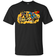 Marvel - Heroes of WWII rocketeer T Shirt & Hoodie