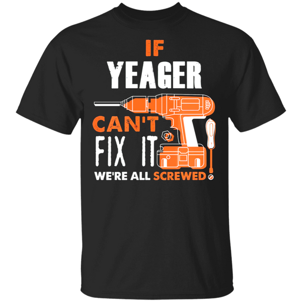 If Yeager can’t fix it, we are all screwed