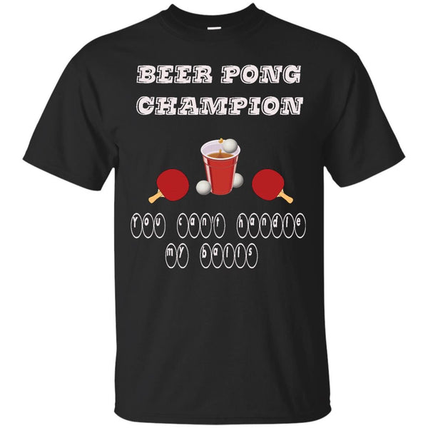 BEER - Beer Pong Champion T Shirt & Hoodie