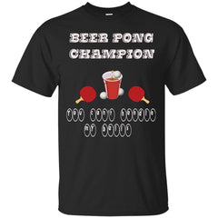 BEER - Beer Pong Champion T Shirt & Hoodie