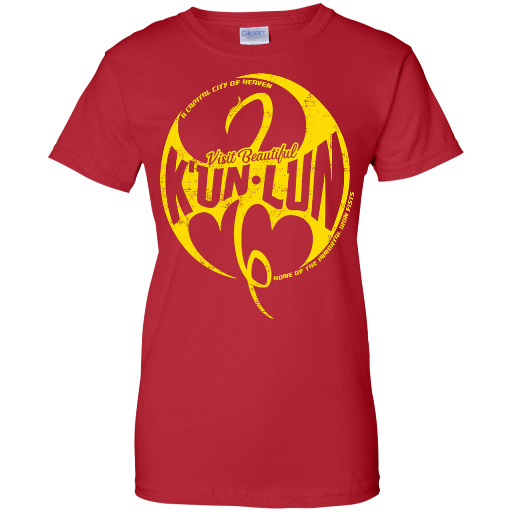 Marvel - Visit Beautiful KunLun  Yellow Version iron fist T Shirt & Hoodie