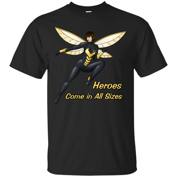 Marvel - Heroes Come in All Sizes  the Wasp avengers assemble T Shirt & Hoodie