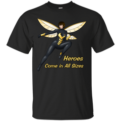 Marvel - Heroes Come in All Sizes  the Wasp avengers assemble T Shirt & Hoodie